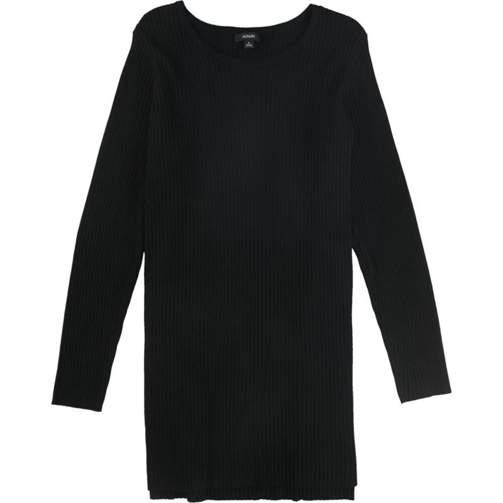 Alfani Womens Ribbed Tunic Sweater, NWT